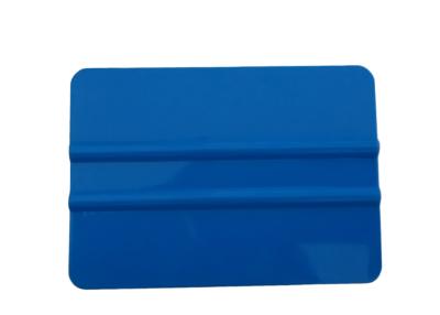 China 7X10cm Blue Squeegees Vinyl ApplicationTools  / Car Vinyl Install Tools for sale