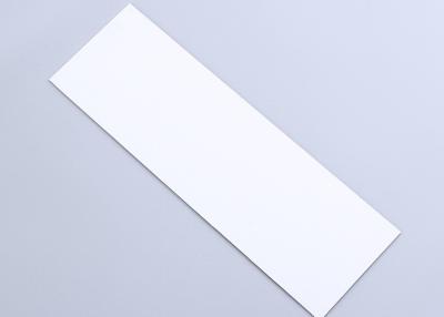 China 24“ X 49“ ABS Gravure Plastic Blad, Witte Gelakte Oppervlakte Gegraveerde Plastic Platen Te koop