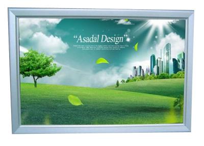 China Wall Mounted A0 Size Lightbox Menu Display Energy Saving For Shopping Center for sale