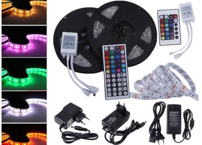 China 5M SMD 300 600 LED 3014 3528 5050 5630 White Flexible Strip Light 12V 7000K for sale