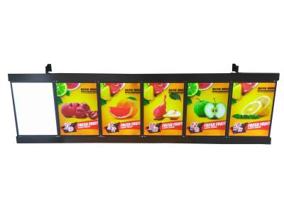 China 185X60cm Led Menu Board Display System Menu Display Sign Box Swift 5 images for sale