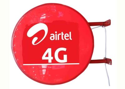 China Airtel4g Teken Vacuüm het Vormen zich Lichte Doos, de Opslagteken van Aficia Vodafone van Telecommunicatieexploitanten Te koop