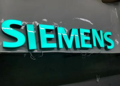 Cina Lettere di Manica accese epossiresina di SIEMENS per la pubblicità del Governo del deposito in vendita