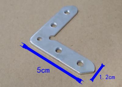 China O ângulo em forma de L do metal que fixa o reparo liso chapeia o suporte articulado perfil do sinal à venda