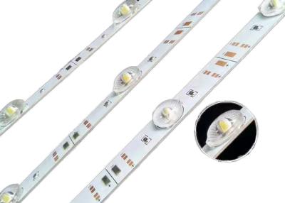 China Tira de aluminio de la luz de la reflexión difusa de los módulos/DC12V SMD3030 de la muestra del LED para la caja de luz delgada del Lit trasero en venta