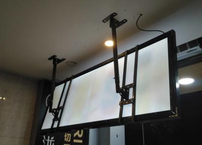 China Sign Shop Installation  Fixing Bracket Hardware  For Light Box Display Frame for sale