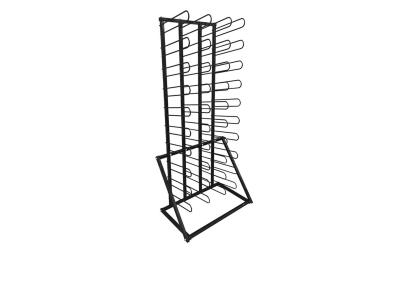 China Organizer Rack Rolling Floor Rack for Vinyl Roll Storage Wall Mount Vinyl Rack for sale