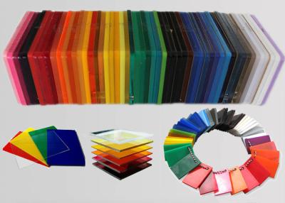 China Colored Acrylic Sheet / Signshop Acrylic sheet Supplier/Plexiglass Manufactuer/Extruded Acrylic Panel Te koop