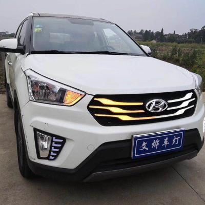 China Auto lamp hot sale led grill lamp light for creta ix25 factory price (working) for sale