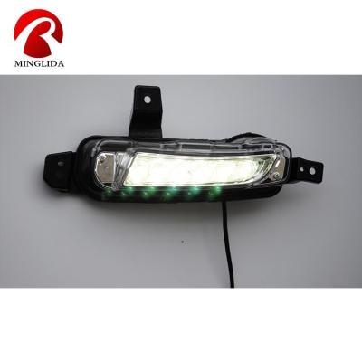 China new design led daytime running lamp for suzuki vitara fog light drl with high quality for sale