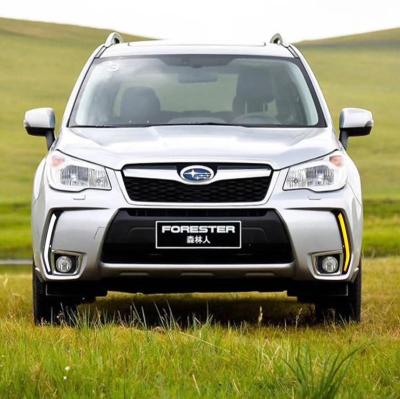 China New design led drl daytime running lamp for SUBARU Forester head front light daytime running lamp for sale