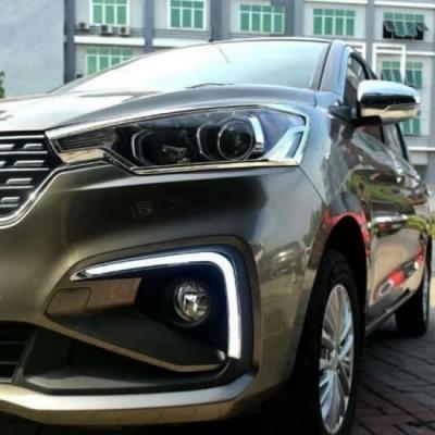 China Led DRL for Suzuki Ertiga 2018-2020 led drl with yellow signal fog lamp cover for ertiga daytime running light lamp for sale