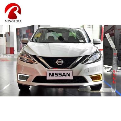 China wholesale led drl lamp fog lamp daytime running lamp for nissan fog sylphy lamp daytime running lamp for sale