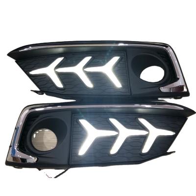 China WENYE Automobile Led Daytime Running Light DRL For Honda Civic Civic front lamp led drl for sale