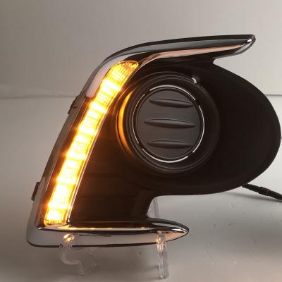 China Hot Sale Automobile Led DRL Daytime Running Light For Mitsubishi Attrage Mirage G4 DRL Tail Light for sale