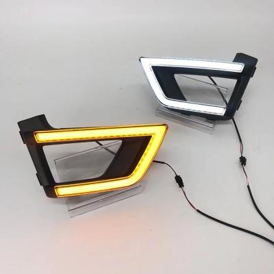 China led daytime running light for xuv 300 front drl fog lamp for xuv300 daytime running lamp for sale