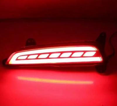 China Led rear bumper lamp for ix25/IX25 2016 led rear bumper lamp of creta LED rear tail reflector lamp 2017 for sale