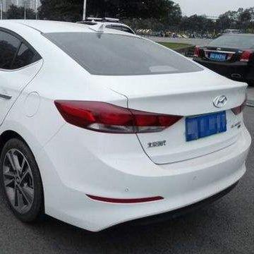 China Automobile lamp Wenye rear bumper light for elantra 16-18 years back lamp reflector for sale