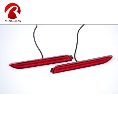 China hot sale rear bumper lamp for toyota cars indicator led reflector for INNOVA 13-15 CAMRY led rear bumper lamp for sale