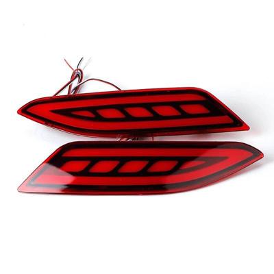 China hot selling abs rear bumper lamp reflector for vezel hrv rear light taillights for sale