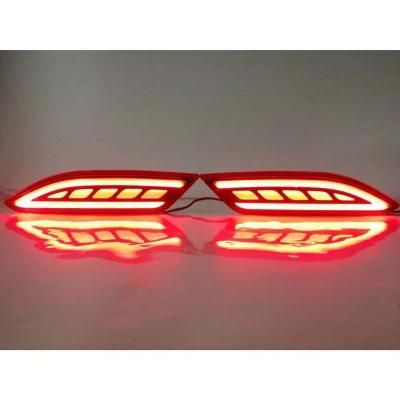 China hot selling abs rear bumper lamp reflector for vezel hrv rear light taillights for sale