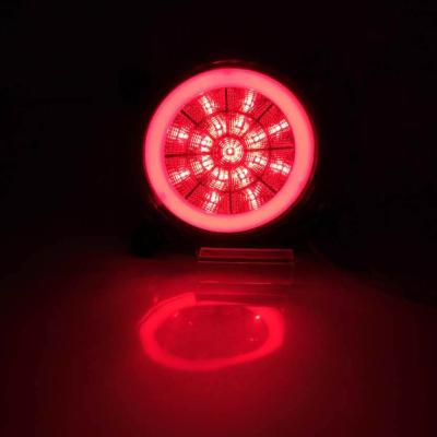 China Wholesale ABS Rear Bumper Lamp Reflector For i Grand 10 Reflector Tail Lamp Tail Lights for sale