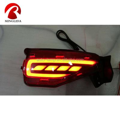 China New Signal Design Led Reflector Rear Bumper Lamp Light Tail Lamp For t*oyo*ta Fortuner Rear Light for sale