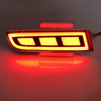 China ABS rear bumper lamp light reflector brand new led drl for h*yundai wrv with high quality for sale