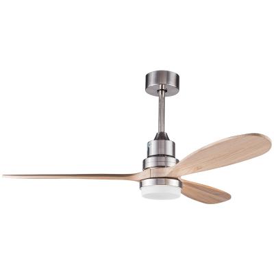 China With Timer Best Light Stable Quality Ceiling Fan Bedroom Wooden Fan Light for sale