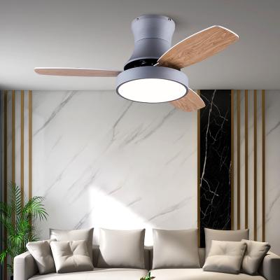 China With Competitive Price 6 Speed ​​Light Space Saving Led Lighting Lamp Air Cooling Fan Led Ceiling Light With Fan for sale