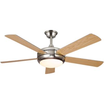 China With factory price light intelligent remote control led decorative motor fan ceiling fan for sale