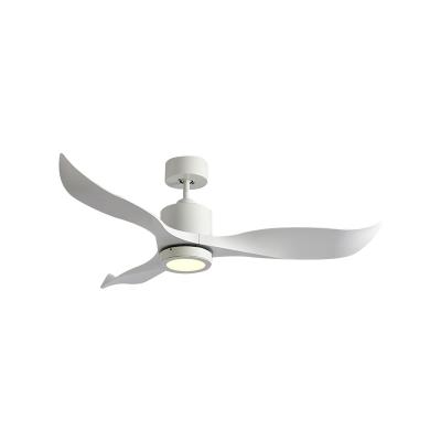 China With Low Budget ABS Blades Light Suspension Lamp Fan Led Thumb Decorative Lighting Indoor Ceiling Fan Light for sale