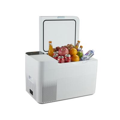 China 25L Car Mini Freezer Factory Sale Portable Car Refrigerators Mini Fridge Low Noise Wholesale Hot Sale for sale