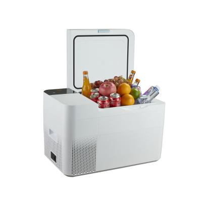 China High Quality Low Noise Electric Car Refrigerators Outdoor Portable Refrigerator For Outdoor Picnic for sale