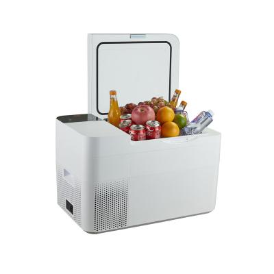 China 25L Car Mini Freezer Factory Sale Portable Car Refrigerators Mini Fridge Low Noise Wholesale Hot Sale for sale