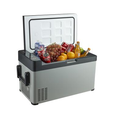 China Factory Wholesale Mini Car Freezer Mini Fridge Low Noise Hot Sale Portable Car Refrigerators for sale