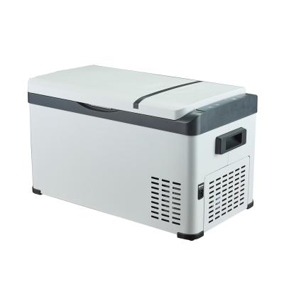 China Low Noise Wholesale Hot Sale Mini Car Freezer Factory Sale Portable Car Refrigerators Mini Fridge for sale