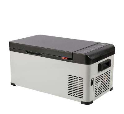 China 2021 new style low noise fast cooling -22 12v car refrigerator fridge freezer at mini for sale