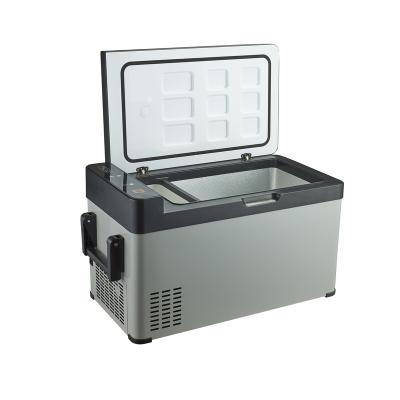 China Low Noise Multifunctional Refrigerator Mini Refrigertaor Auto Electronics Best-selling Portable Car Freezer for sale