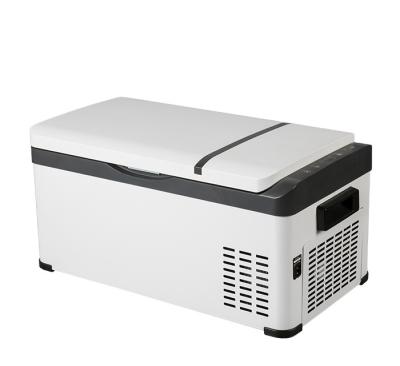 China DC 12/24V Mini Fridge Outdoor Camping Refrigerator Low Noise Low Noise Car Freezer Car Portable Refrigerators for sale