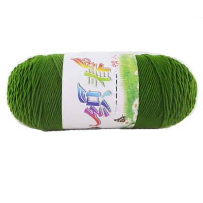 China Anti-pilling Marlwim dyed yarn 12s/5 ply 200g cheap price 100% acrylic yarn for hand knitting scarf and sweater for sale