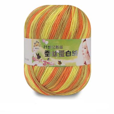 China Anti-pilling Markwin Baby Skin-Friendly Yarn Crochet 100% Yarn Acrylic Crochet Hind Knitting Weave for sale