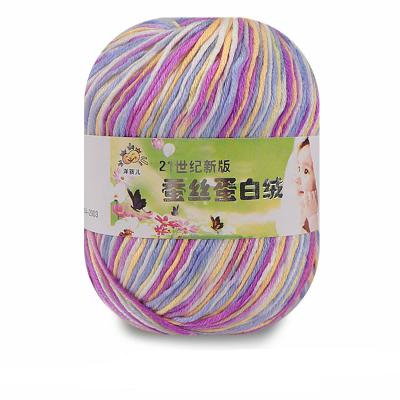 China Anti-pilling Markwin Baby Skin-Friendly Yarn Crochet 100% Yarn Acrylic Crochet Hind Knitting Weave for sale