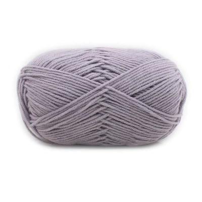 China China 100%acrylic anti-pilling 3 ply mixed yarn crochet milk cotton yarn hot cushion cheap price to customize for sale