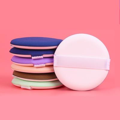 China Eco-friendly Powder Puff For Cosmetic Foundation Soft Powder Puff Sponge Foundation Makeup Tool for sale