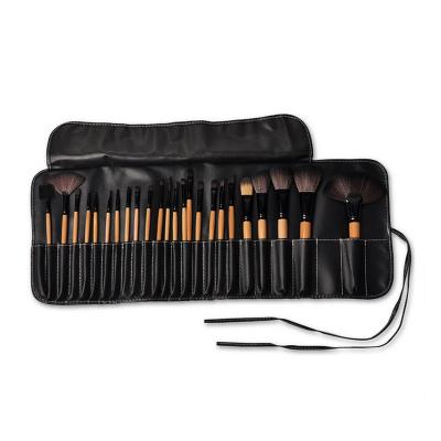 China Angular Blush 32 Pcs Professional Makeup Brushes Eyeshadow Foundation Powder Cosmetic Make Up Brush Tool Kit for sale