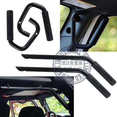 China 2 and 4 Door Front Grab Bars Front Seat Grab Handles Car Accessories Grab Handles For TJ JK 2007 -2015 OL-17H05 for sale