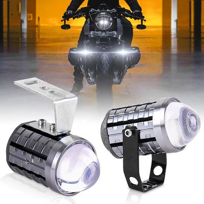 China OVOVS 80W Motorcycle Led Work Light Auxiliary Pods For Motorcycle Fog Driving Light With Hi Low Beam For --Road Vehicle for sale