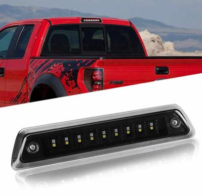 China Fit For Ford F150 09-14 New Arrival OVOVS Smoked Cargo Rear Tail Lights 3rd Third Brake Light For Ford F-150 Raptor 09-14 for sale