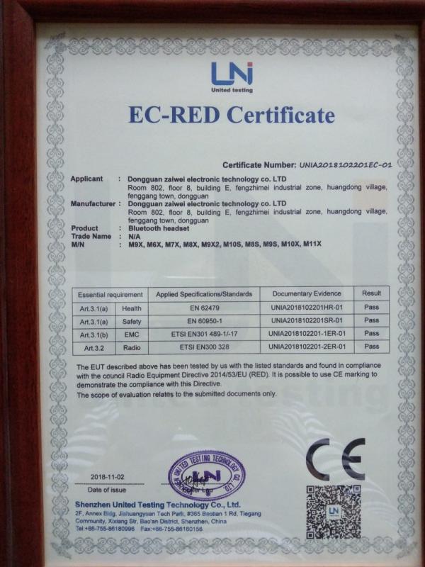 CE - Guangzhou Payint Electronics Co., Ltd.